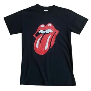 Vintage Rolling Stones Band T Shirt (Size S)